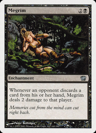 Megrim [Eighth Edition] | Lots Moore NSW