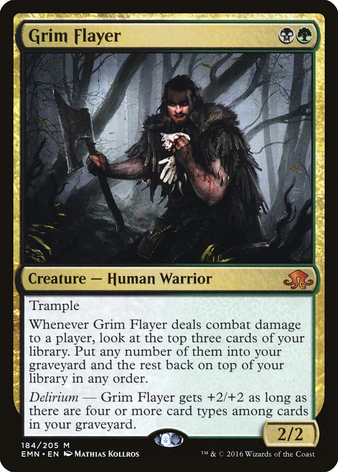 Grim Flayer [Eldritch Moon] | Lots Moore NSW