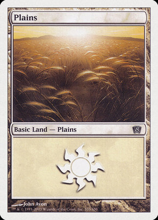Plains (333) [Eighth Edition] | Lots Moore NSW