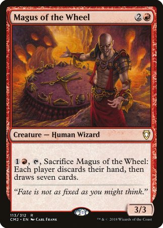 Magus of the Wheel [Commander Anthology Volume II] | Lots Moore NSW