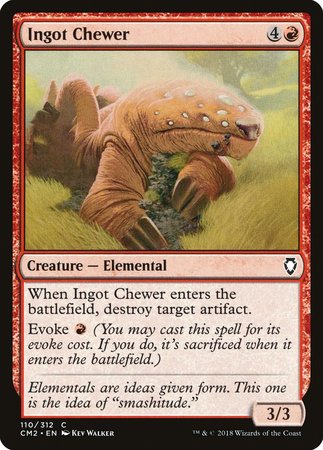Ingot Chewer [Commander Anthology Volume II] | Lots Moore NSW