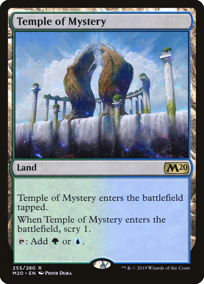 Temple of Mystery [Core Set 2020] | Lots Moore NSW