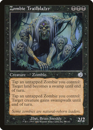 Zombie Trailblazer [Torment] | Lots Moore NSW