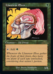 Llanowar Elves (Retro) [30th Anniversary Edition] | Lots Moore NSW