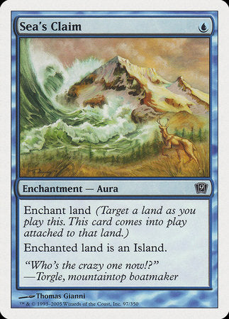 Sea's Claim [Ninth Edition] | Lots Moore NSW