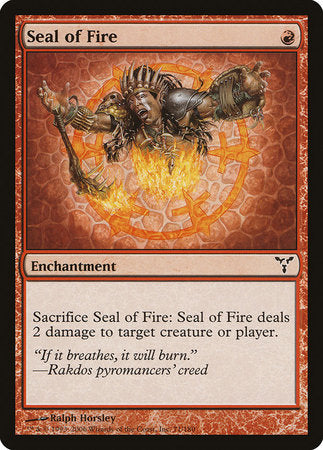 Seal of Fire [Dissension] | Lots Moore NSW