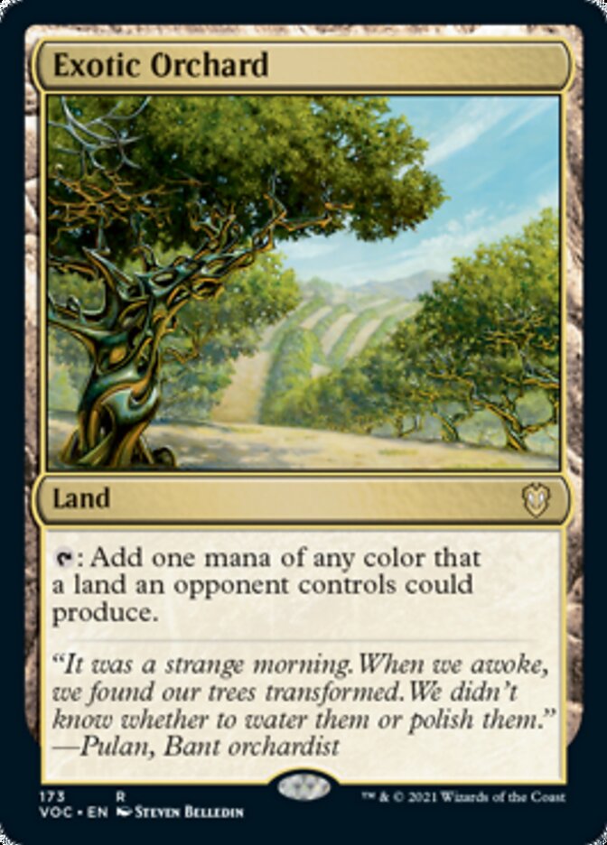 Exotic Orchard [Innistrad: Crimson Vow Commander] | Lots Moore NSW