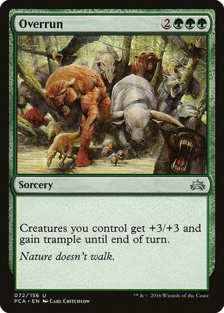 Overrun [Planechase Anthology] | Lots Moore NSW