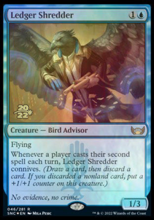Ledger Shredder [Streets of New Capenna Prerelease Promos] | Lots Moore NSW