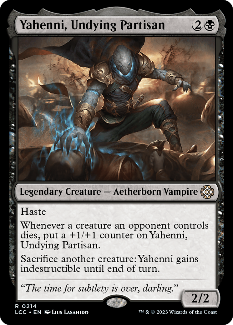 Yahenni, Undying Partisan [The Lost Caverns of Ixalan Commander] | Lots Moore NSW