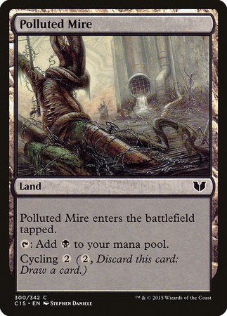 Polluted Mire [Commander 2015] | Lots Moore NSW