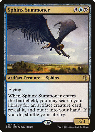 Sphinx Summoner [Commander 2016] | Lots Moore NSW