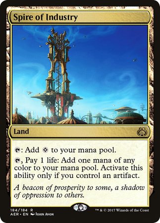 Spire of Industry [Aether Revolt] | Lots Moore NSW