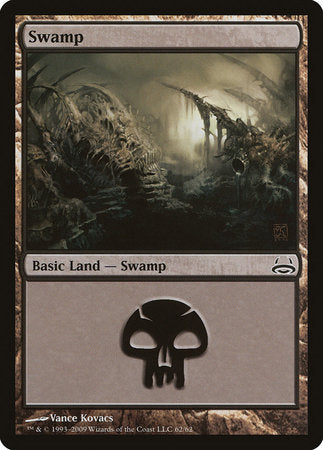 Swamp (62) [Duel Decks: Divine vs. Demonic] | Lots Moore NSW