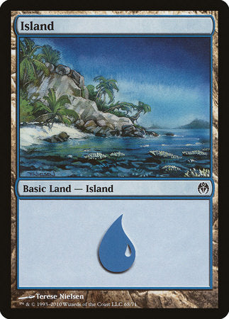 Island (68) [Duel Decks: Phyrexia vs. the Coalition] | Lots Moore NSW
