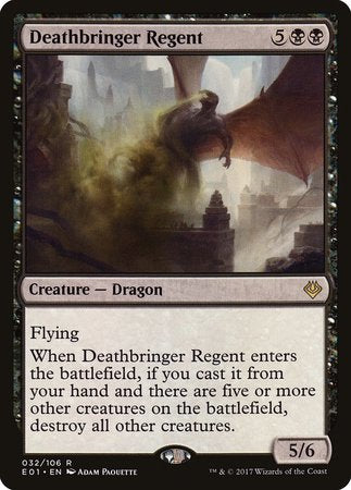 Deathbringer Regent [Archenemy: Nicol Bolas] | Lots Moore NSW