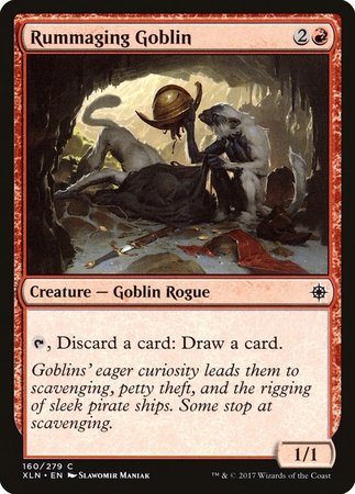 Rummaging Goblin [Ixalan] | Lots Moore NSW