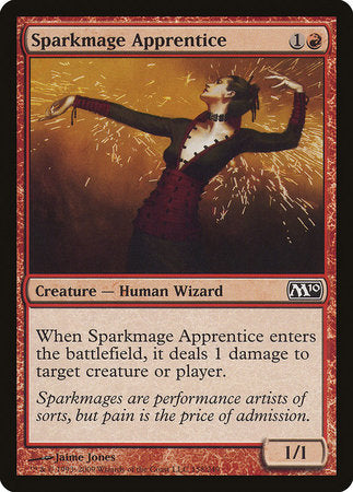 Sparkmage Apprentice [Magic 2010] | Lots Moore NSW