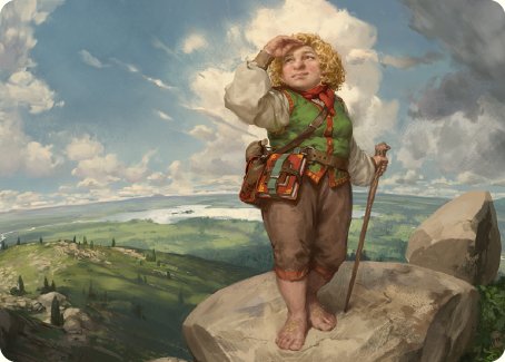 Elanor Gardner Art Card [The Lord of the Rings: Tales of Middle-earth Art Series] | Lots Moore NSW