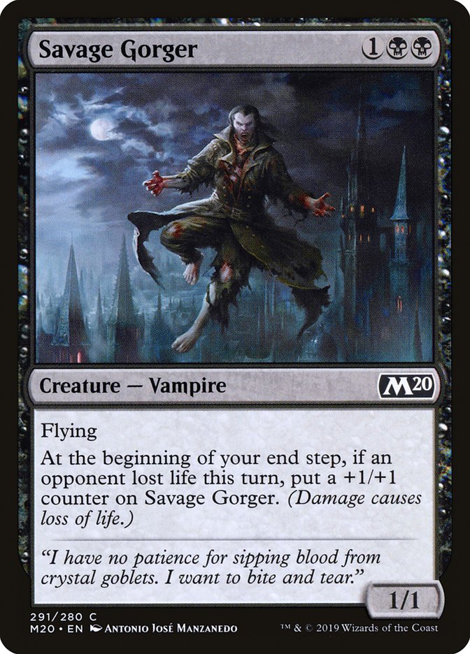 Savage Gorger [Core Set 2020] | Lots Moore NSW