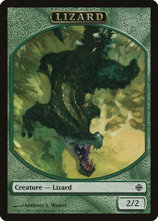 Lizard Token [Alara Reborn Tokens] | Lots Moore NSW