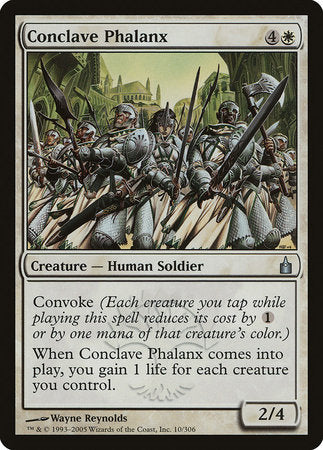 Conclave Phalanx [Ravnica: City of Guilds] | Lots Moore NSW