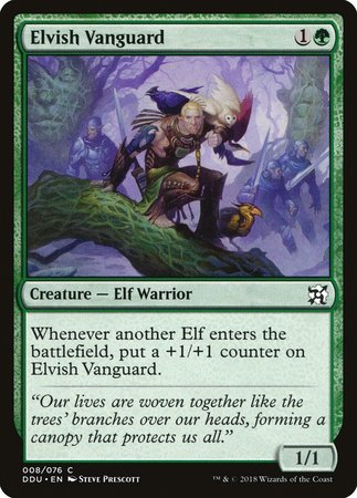 Elvish Vanguard [Duel Decks: Elves vs. Inventors] | Lots Moore NSW