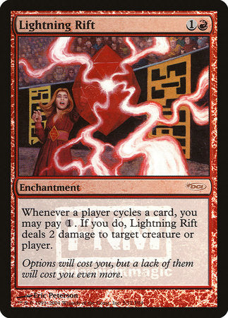 Lightning Rift [Friday Night Magic 2004] | Lots Moore NSW
