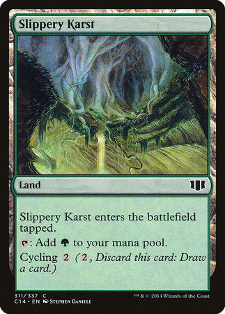 Slippery Karst [Commander 2014] | Lots Moore NSW