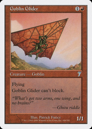 Goblin Glider [Seventh Edition] | Lots Moore NSW