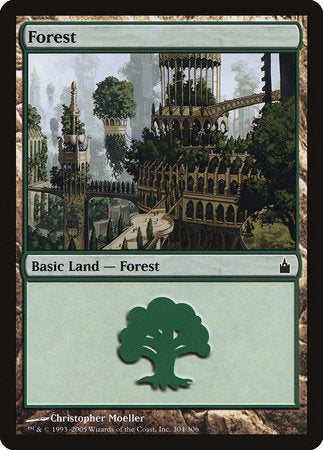 Forest (304) [Ravnica: City of Guilds] | Lots Moore NSW