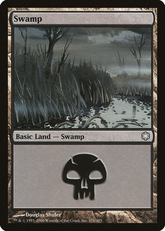 Swamp (376) [Coldsnap Theme Decks] | Lots Moore NSW