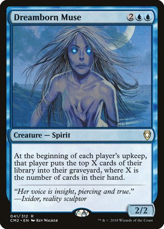 Dreamborn Muse [Commander Anthology Volume II] | Lots Moore NSW