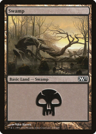 Swamp (238) [Magic 2013] | Lots Moore NSW