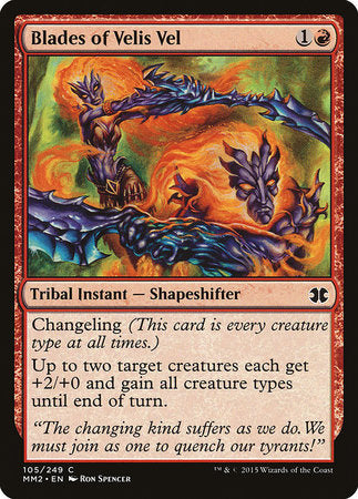 Blades of Velis Vel [Modern Masters 2015] | Lots Moore NSW