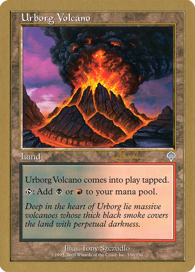 Urborg Volcano (Antoine Ruel) [World Championship Decks 2001] | Lots Moore NSW