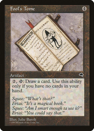 Fool's Tome [Tempest] | Lots Moore NSW