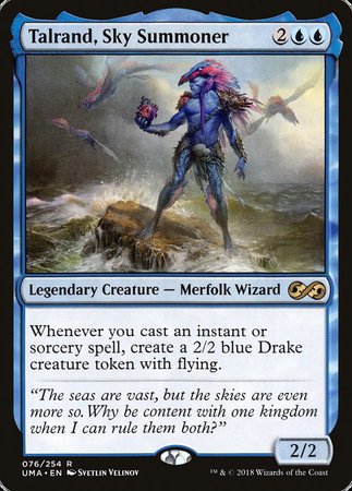 Talrand, Sky Summoner [Ultimate Masters] | Lots Moore NSW