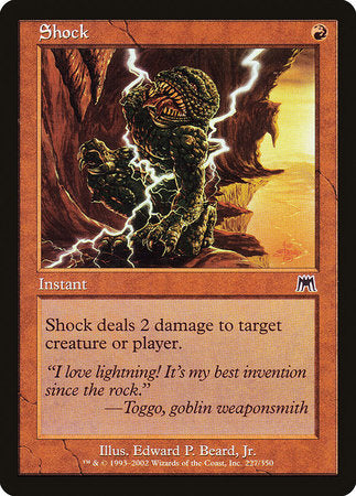Shock [Onslaught] | Lots Moore NSW