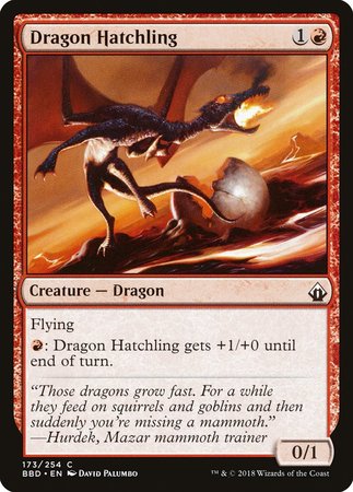 Dragon Hatchling [Battlebond] | Lots Moore NSW