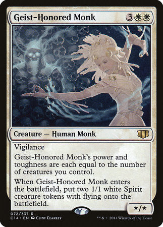Geist-Honored Monk [Commander 2014] | Lots Moore NSW