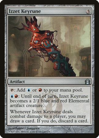 Izzet Keyrune [Return to Ravnica] | Lots Moore NSW