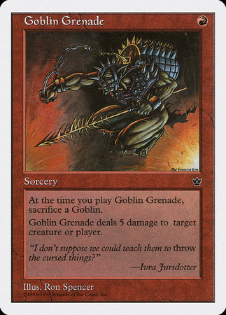 Goblin Grenade [Anthologies] | Lots Moore NSW