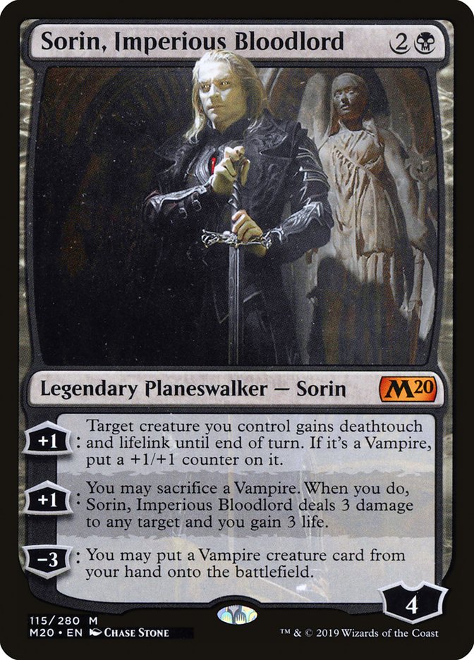 Sorin, Imperious Bloodlord [Core Set 2020] | Lots Moore NSW