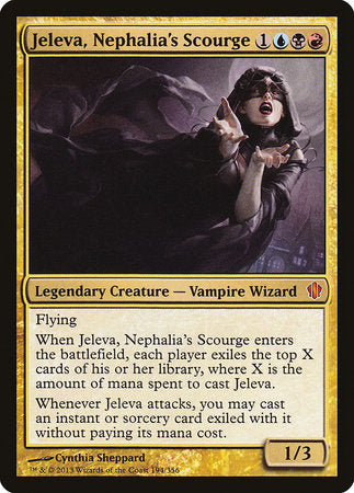 Jeleva, Nephalia's Scourge [Commander 2013] | Lots Moore NSW