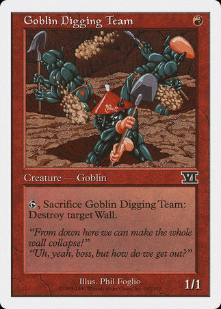 Goblin Digging Team [Classic Sixth Edition] | Lots Moore NSW
