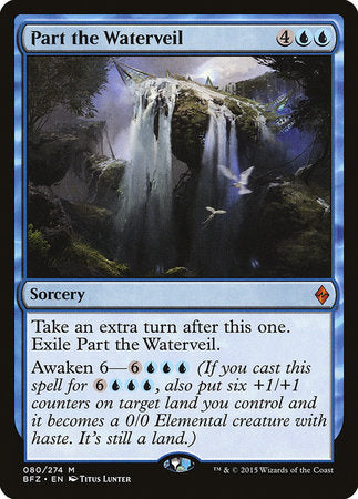 Part the Waterveil [Battle for Zendikar] | Lots Moore NSW