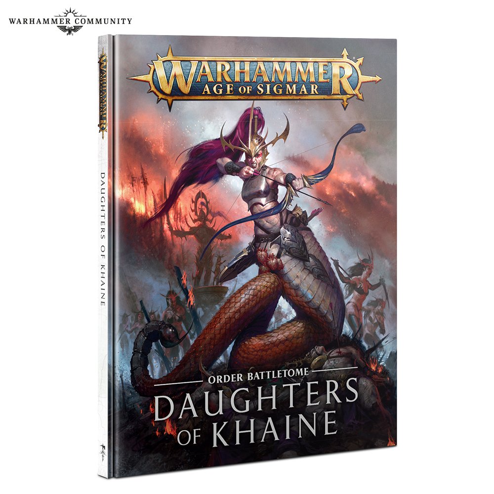 Battletome: Daughters of Khaine | Lots Moore NSW