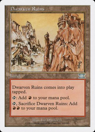 Dwarven Ruins [Classic Sixth Edition] | Lots Moore NSW