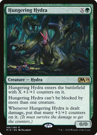 Hungering Hydra [Core Set 2019] | Lots Moore NSW